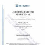 ISO-sertifikaadid